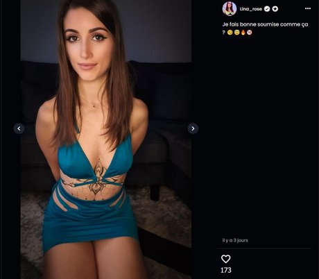 Lina Rose OnlyFans泄露裸照