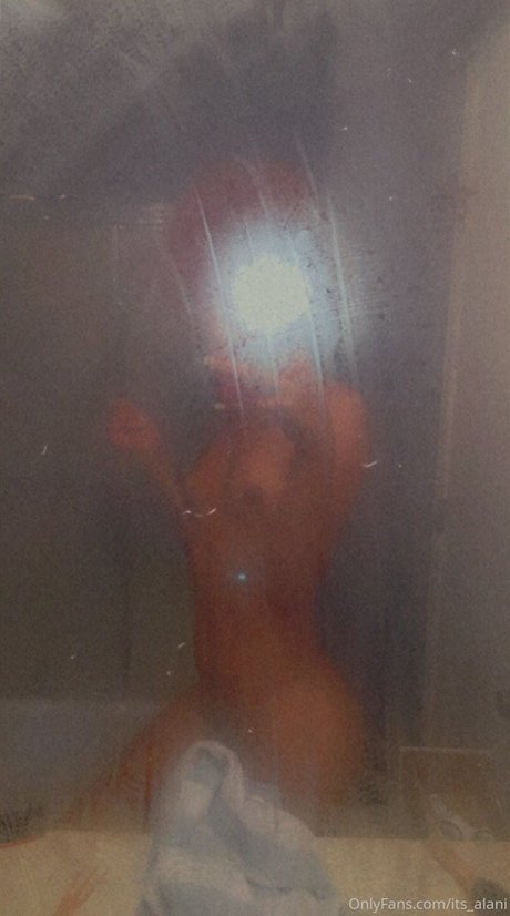 Обнаженная фотография утечки OnlyFans от Itsalani