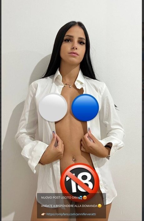 Foto desnuda filtrada de OnlyFans de Jennifer Veratti
