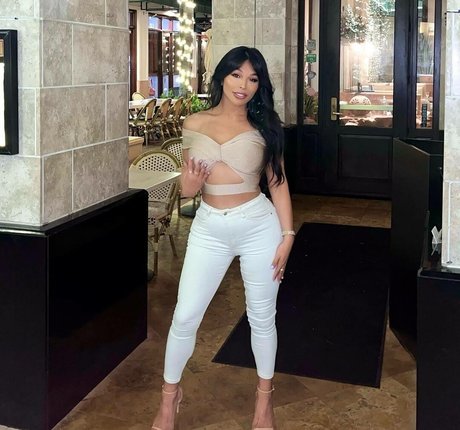 Foto nua vazada do OnlyFans de Jaslyn Lee