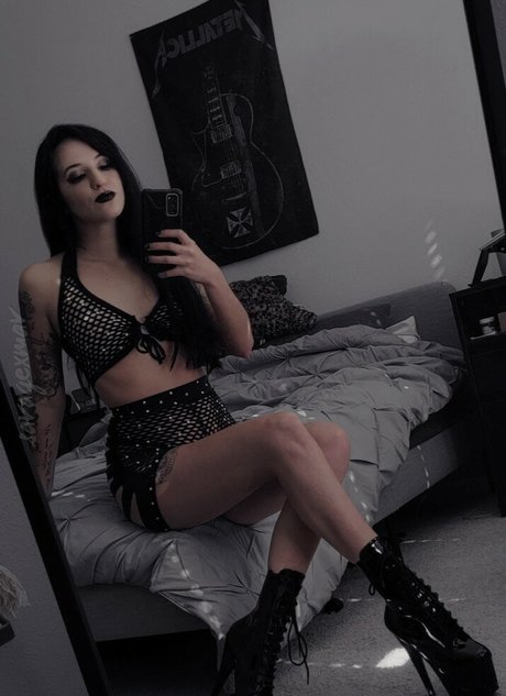 Nacktes geleaktes OnlyFans-Foto von Savagexmav