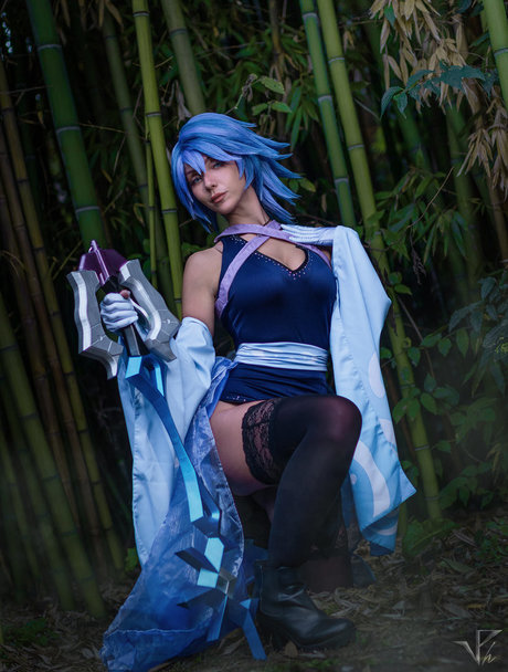 Photo nue de fuite OnlyFans de Soryu Geggy