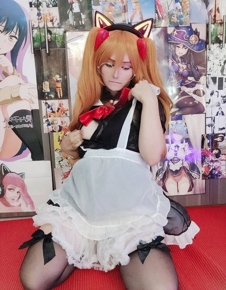Foto desnuda filtrada de OnlyFans de Amichancosplay