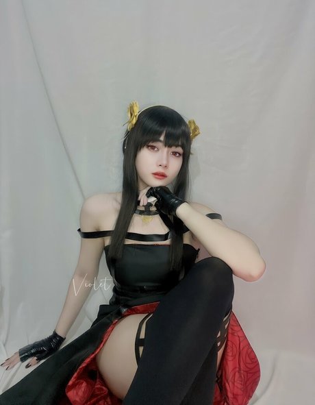 Nahá fotka uniklých OnlyFans od Violetairis