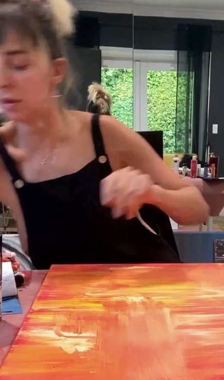 Nøgent lækket OnlyFans-billede af Gabbie Hanna