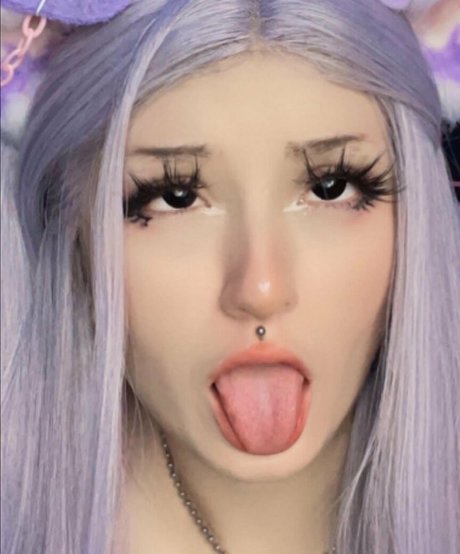 Foto nua vazada do OnlyFans de Luci Bunni