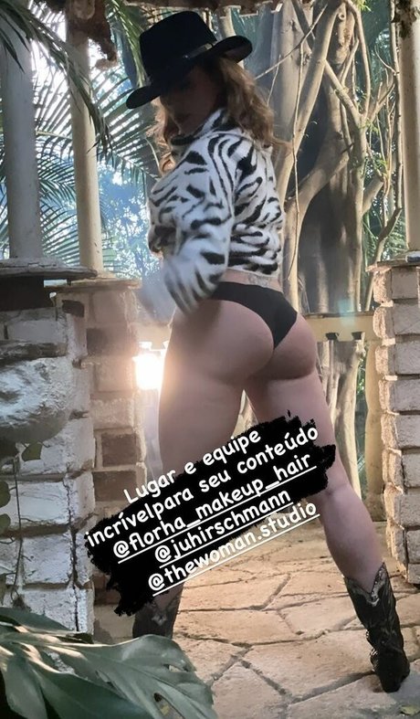 Photo nue de fuite OnlyFans de Nubia Oliiver