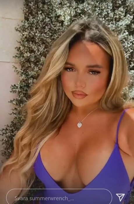 Naakte gelekte OnlyFans-foto van Summerwrench