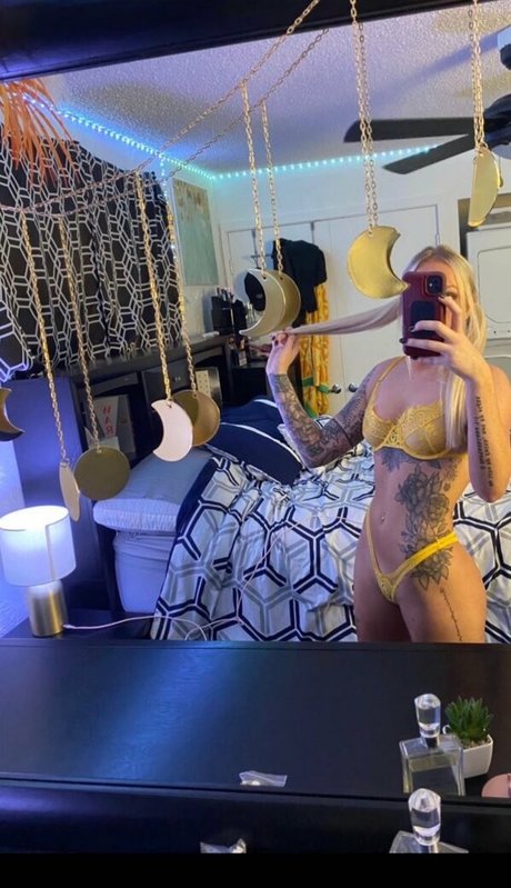 Foto nua vazada do OnlyFans de Macnpink