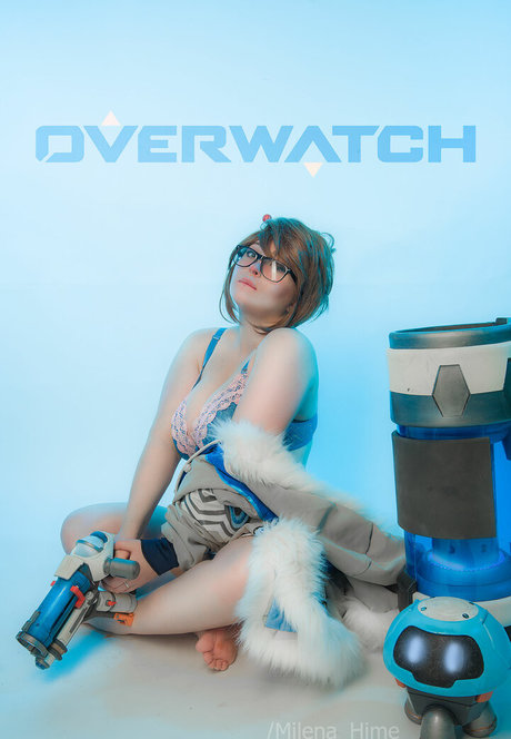 Naken läckt OnlyFans-bild av Milena Hime Cosplay