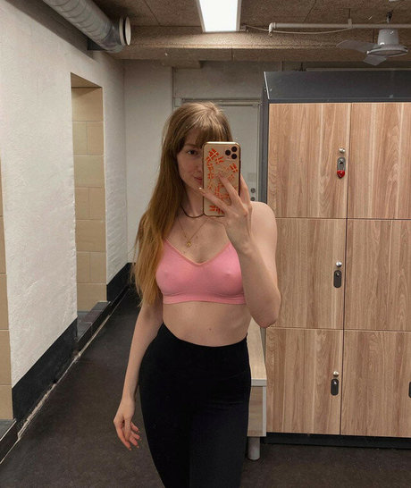Naakte gelekte OnlyFans-foto van Maria Lauritzen