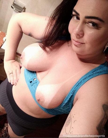 Nøgent lækket OnlyFans-billede af Jamila Dias