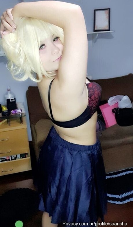 Photo nue de fuite OnlyFans de Saaricha