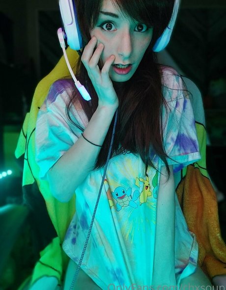 Photo nue de fuite OnlyFans de Soupachu