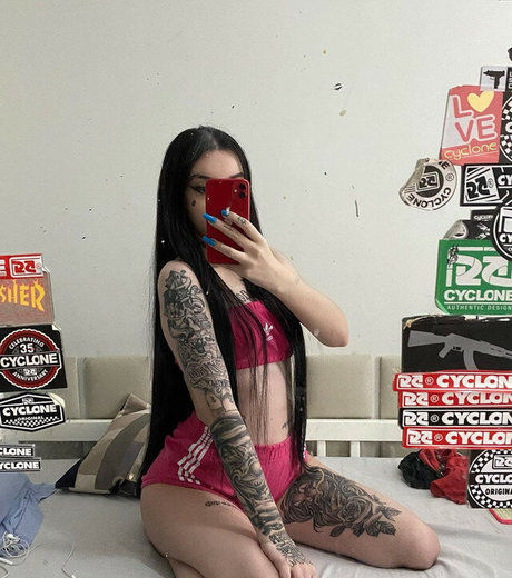Foto nua vazada do OnlyFans de Clarapixys