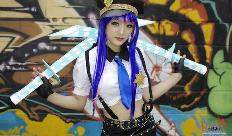 Spiral Cats Cosplay