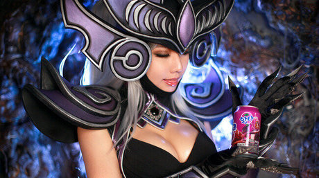 Spiral Cats Cosplay