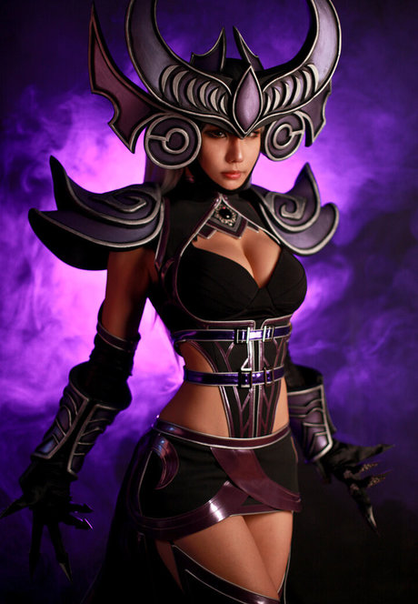 Nahá fotka uniklých OnlyFans od Spiral Cats Cosplay