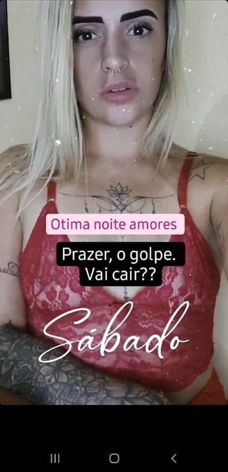 Nahá fotka uniklých OnlyFans od Jessyca Maia