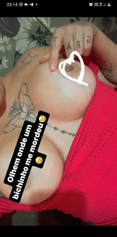 Foto desnuda filtrada de OnlyFans de Jessyca Maia