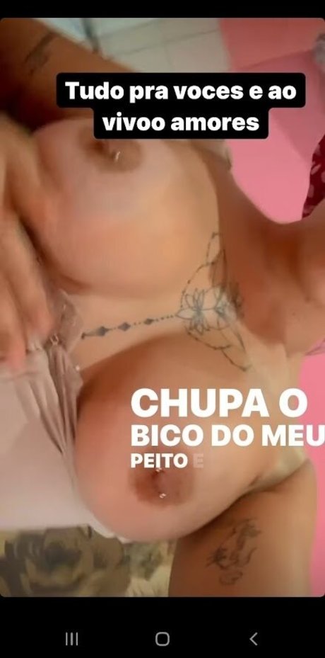 Nacktes geleaktes OnlyFans-Foto von Jessyca Maia