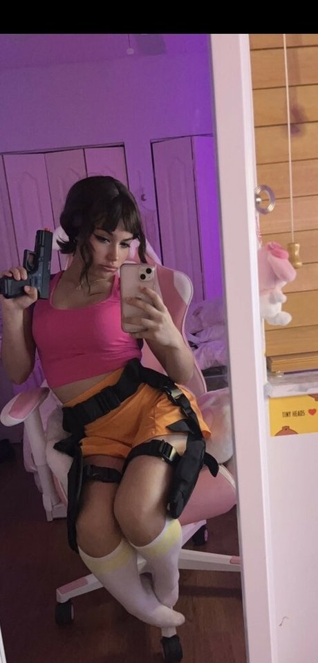 Naken lekkede OnlyFans-bilde av Aleebabes