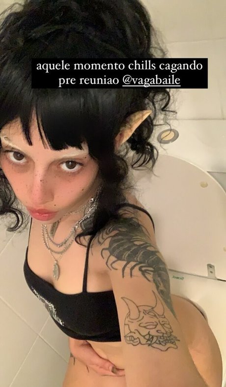 Nahá fotka uniklých OnlyFans od Strychniness