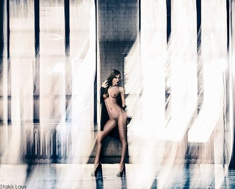 Naken läckt OnlyFans-bild av Alla Goddess