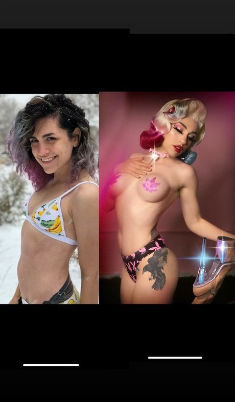 Nahá fotka uniklých OnlyFans od Harleyquinn505