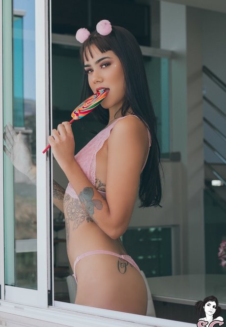 Photo nue de fuite OnlyFans de Lolla Sg