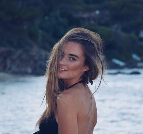 Foto nua vazada do OnlyFans de Elena Berri