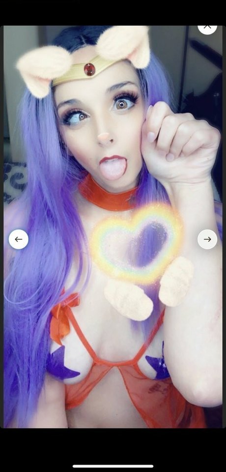 Naken lekkede OnlyFans-bilde av Kawaiikelly