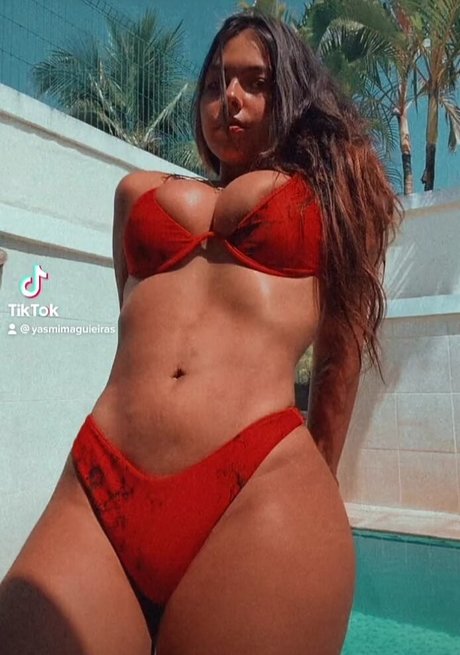 Foto nua vazada do OnlyFans de Yasmim Aguieiras