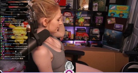 Naakte gelekte OnlyFans-foto van Missclicklive