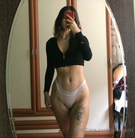 Foto nua vazada do OnlyFans de Selin