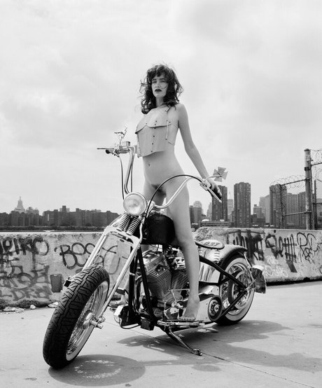 Photo nue de fuite OnlyFans de Paz De La Huerta