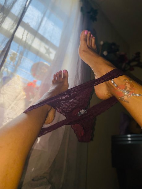 Nacktes geleaktes OnlyFans-Foto von Hunnie D Bunnie