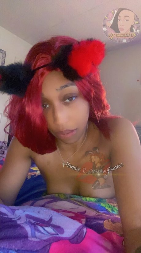 Hunnie D Bunnie  nude leaked OnlyFans photo