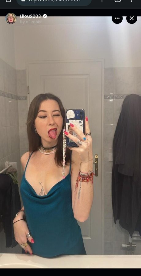 Nacktes geleaktes OnlyFans-Foto von Lilou2003