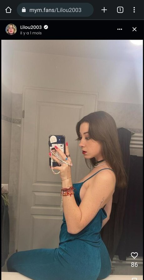 Lilou2003 OnlyFans泄露裸照