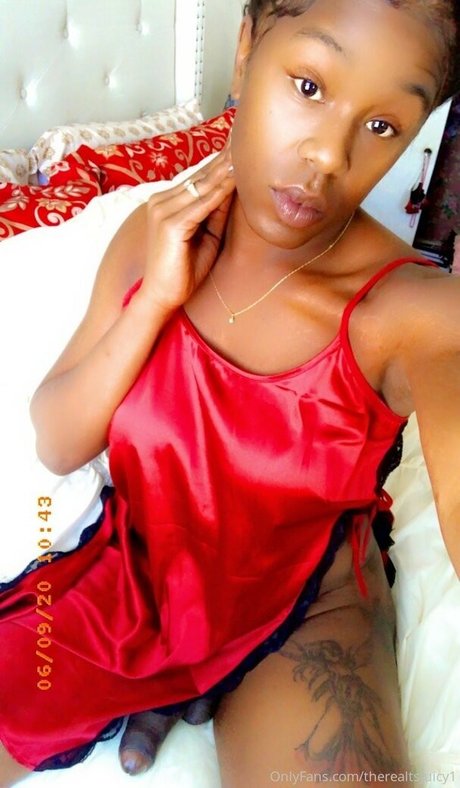 Alaston vuotanut OnlyFans-kuva Therealtsjuicy