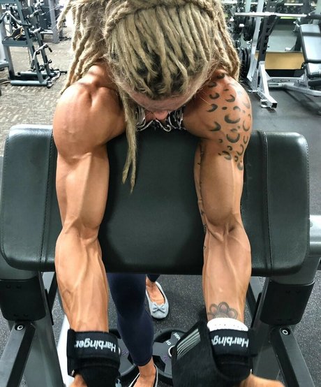 Nahá fotka uniklých OnlyFans od Mel With The Dreads