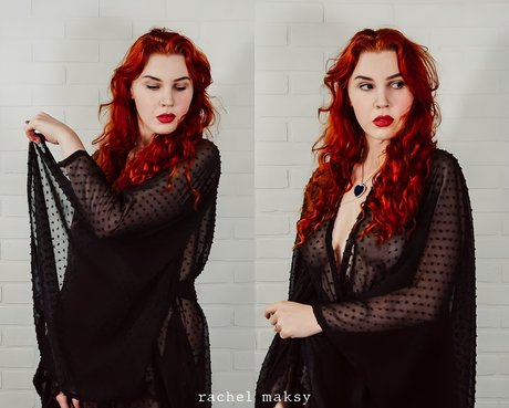 Naakte gelekte OnlyFans-foto van Rachel Maksy
