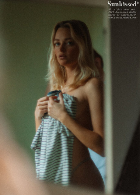 Alaston vuotanut OnlyFans-kuva Megan Samperi