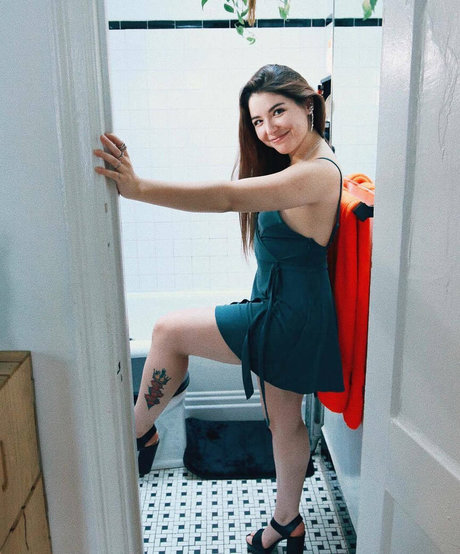 Naken lekkede OnlyFans-bilde av Autumn Farrell