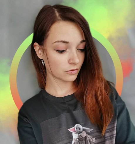 Photo nue de fuite OnlyFans de Rainbowf0x