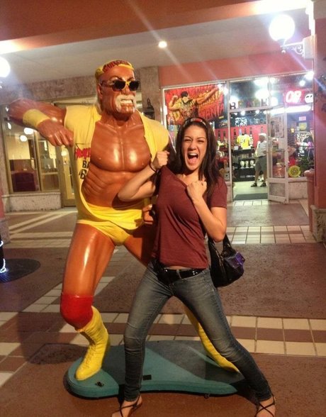 Nacktes geleaktes OnlyFans-Foto von Wwe Bayley