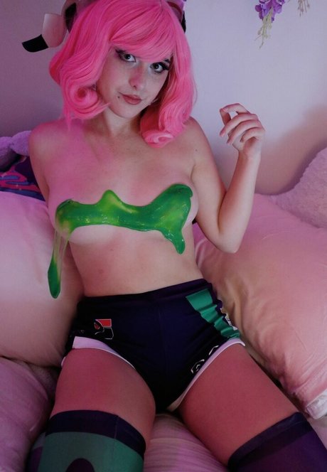 Naken läckt OnlyFans-bild av Medusadreams