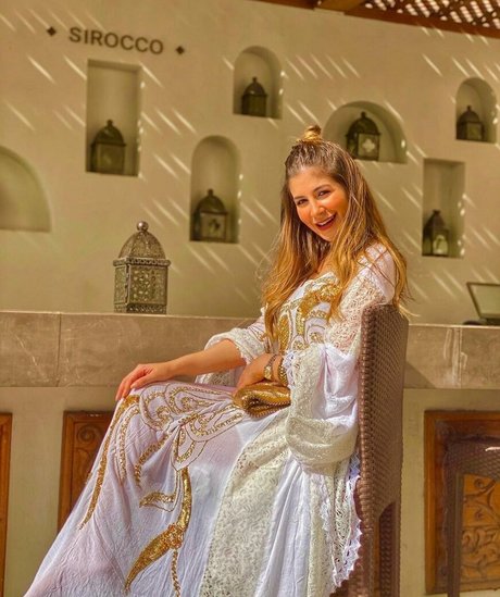 Foto nua vazada do OnlyFans de Malak Koura