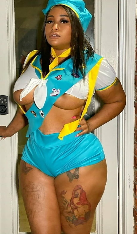 Foto nua vazada do OnlyFans de Msnikiarenee